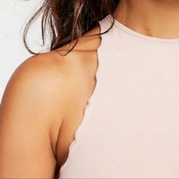 NWT Free People Feels RightLettuce Edge Bodysuit - Picture 9 of 10